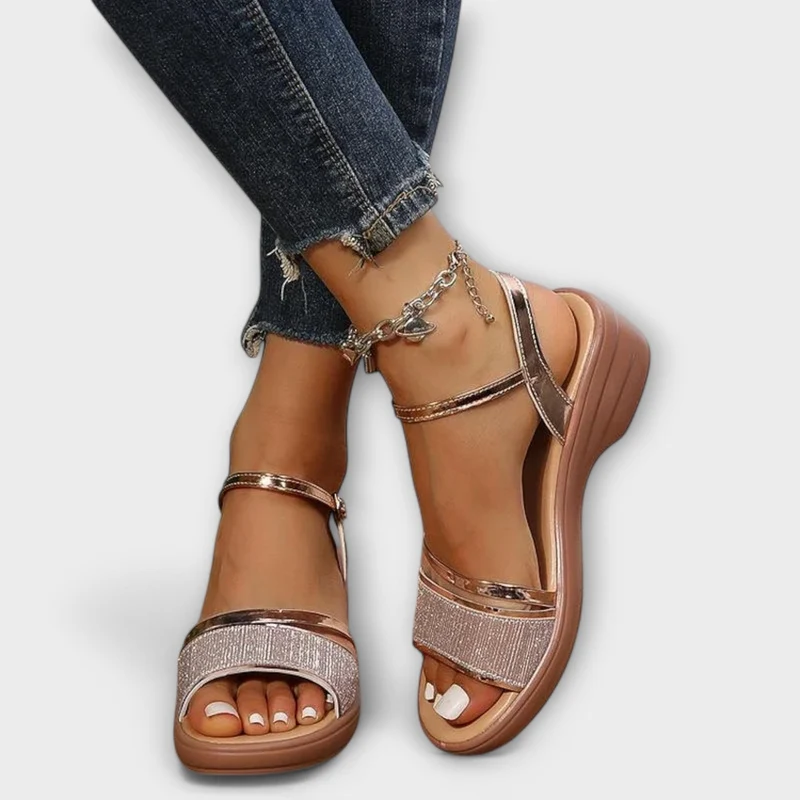 Elmea – Orthopädische Sandalen mit femininer Silhouette