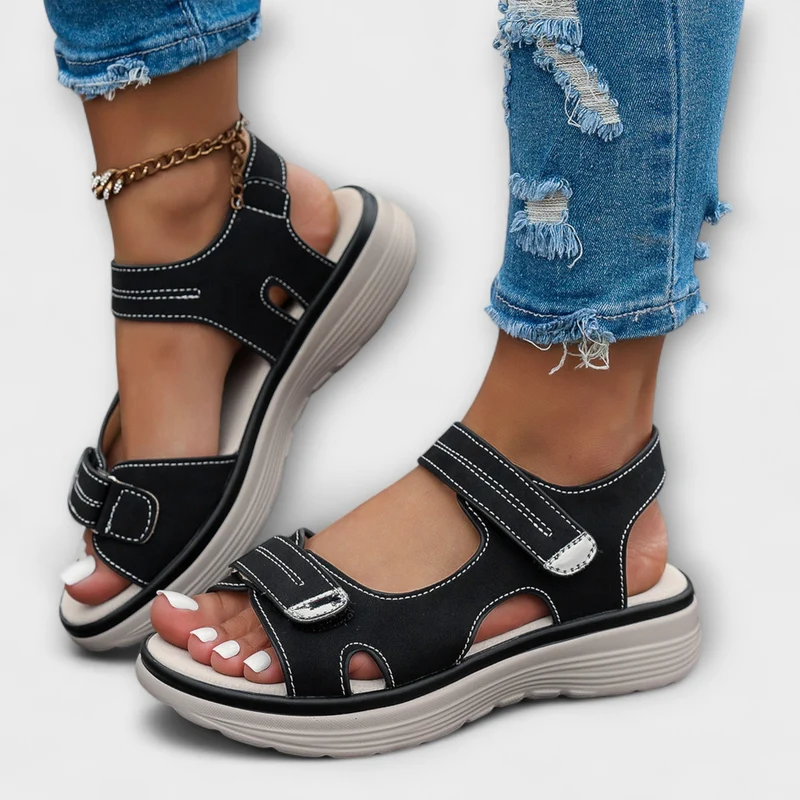 Almira – Atmungsaktive Sandalen mit federleichtem Komfort
