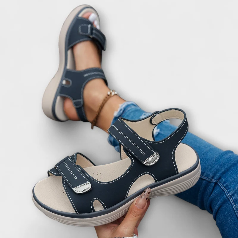 Almira – Atmungsaktive Sandalen mit federleichtem Komfort