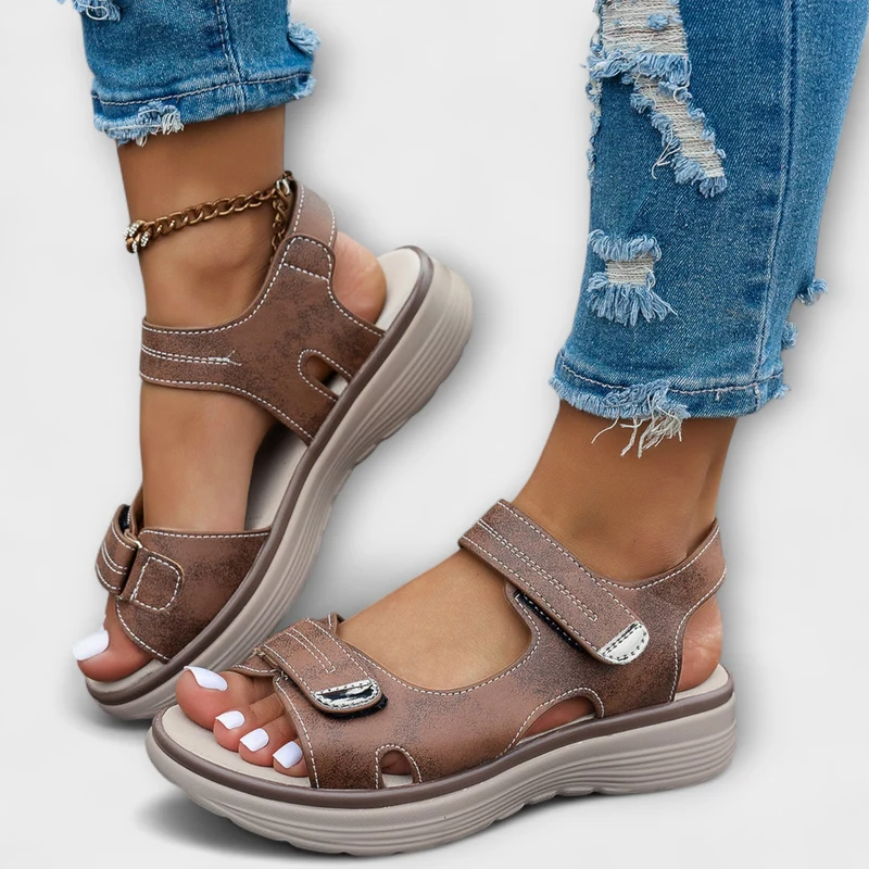 Almira – Atmungsaktive Sandalen mit federleichtem Komfort
