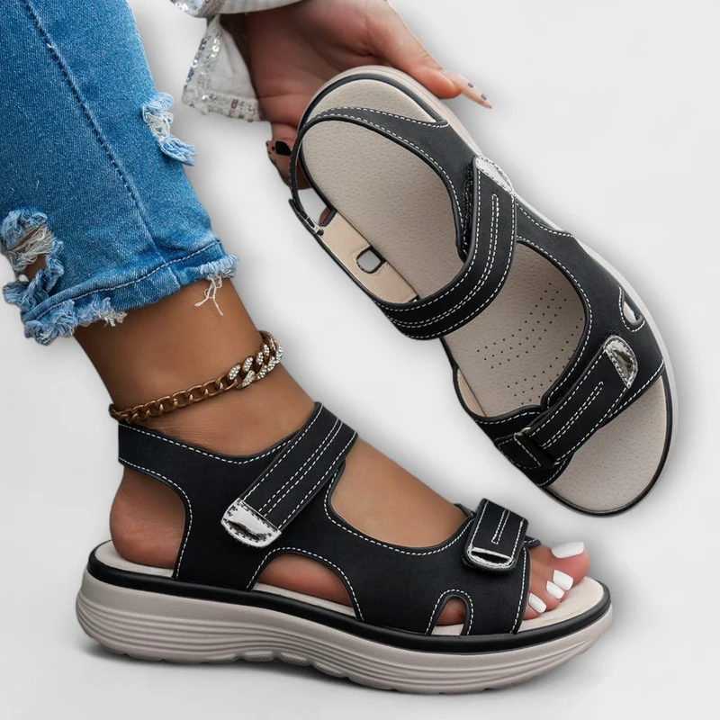 Almira – Atmungsaktive Sandalen mit federleichtem Komfort