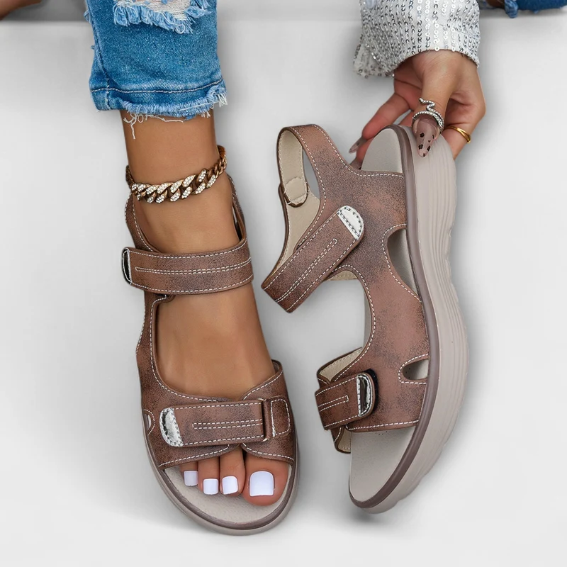 Almira – Atmungsaktive Sandalen mit federleichtem Komfort