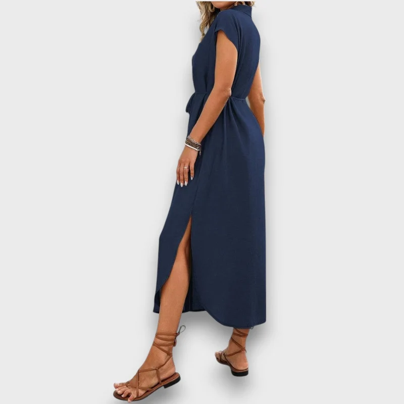 Vivienne – Hemdblusenkleid mit stilvoller Lässigkeit