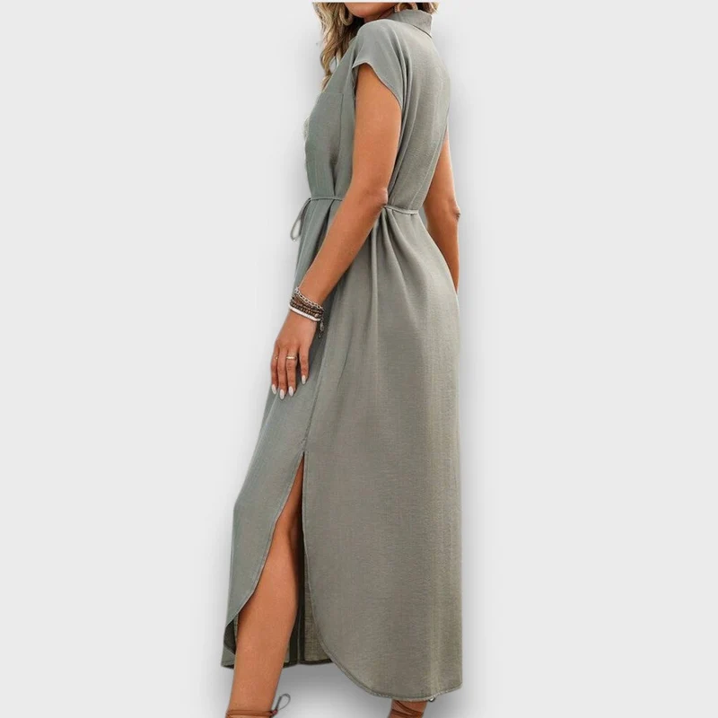 Vivienne – Hemdblusenkleid mit stilvoller Lässigkeit