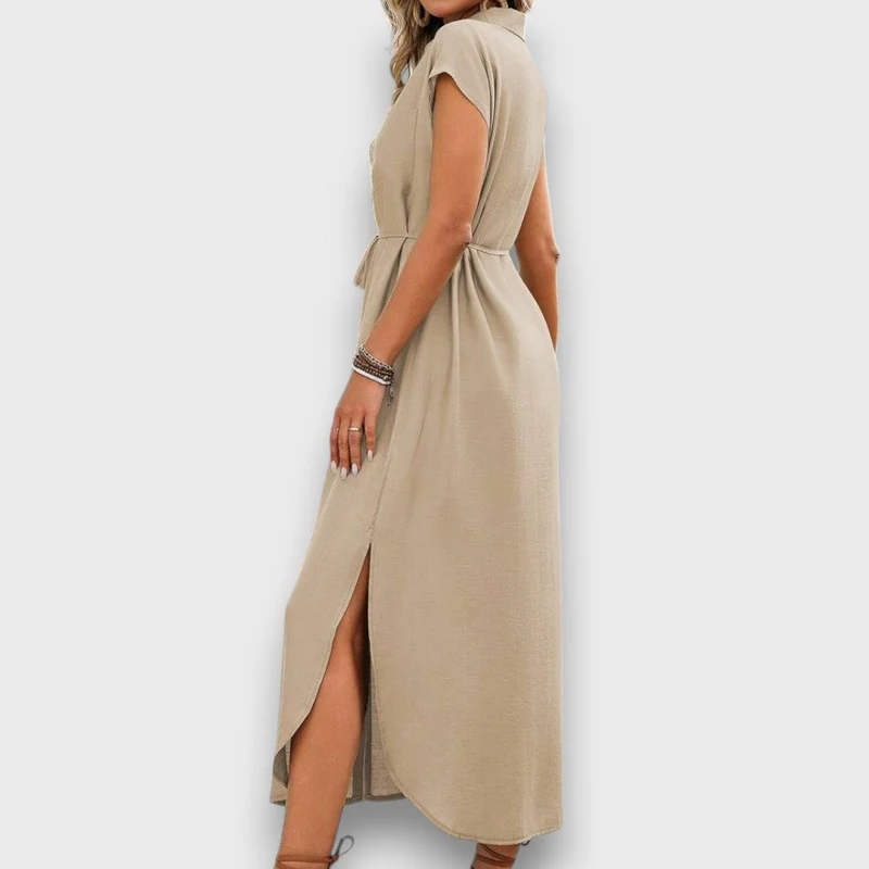 Vivienne – Hemdblusenkleid mit stilvoller Lässigkeit