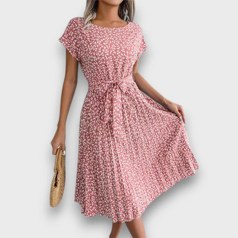 Florienne – Faltenkleid mit verspieltem Charme