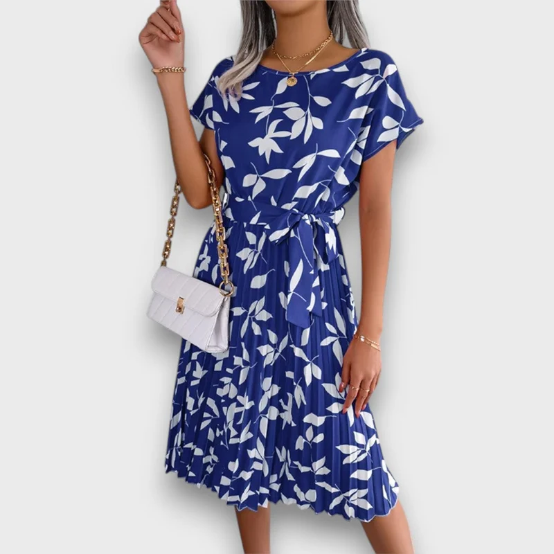 Florienne – Faltenkleid mit verspieltem Charme