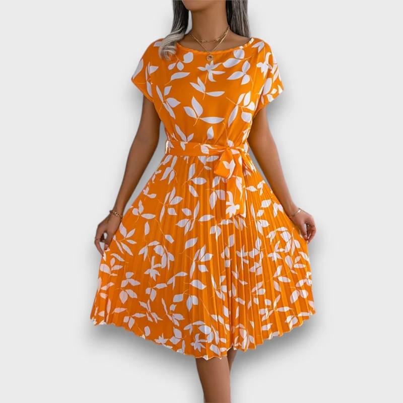 Florienne – Faltenkleid mit verspieltem Charme