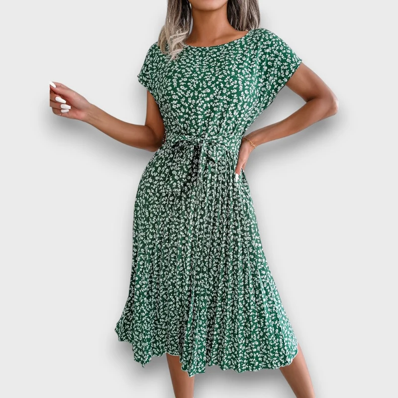 Florienne – Faltenkleid mit verspieltem Charme