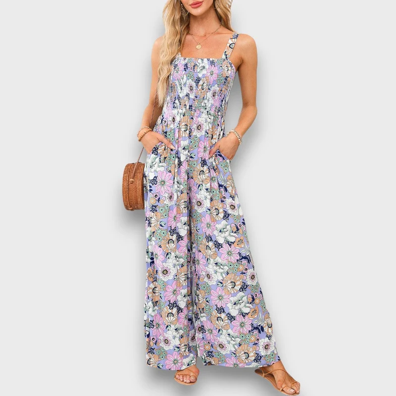 Seraphie – Floraler Jumpsuit