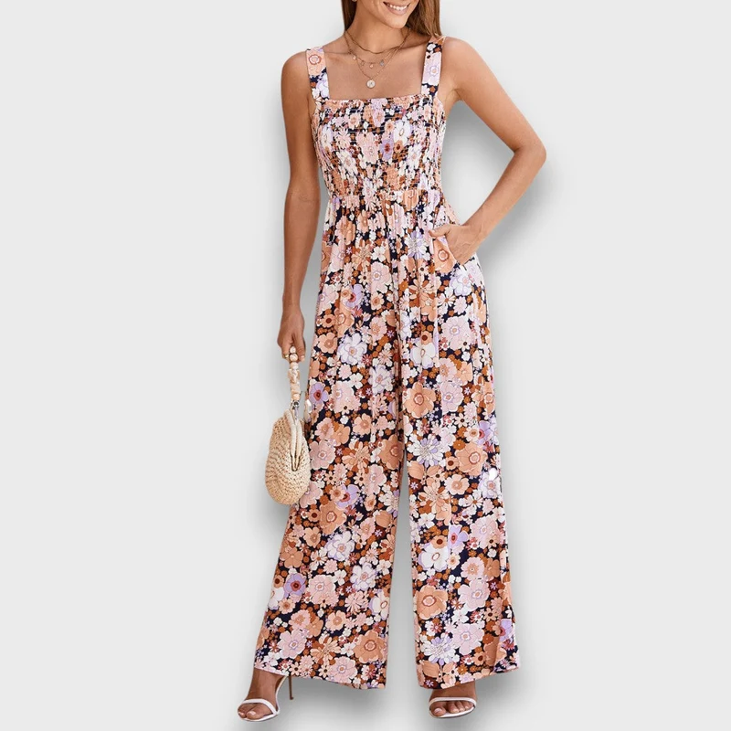 Seraphie – Floraler Jumpsuit