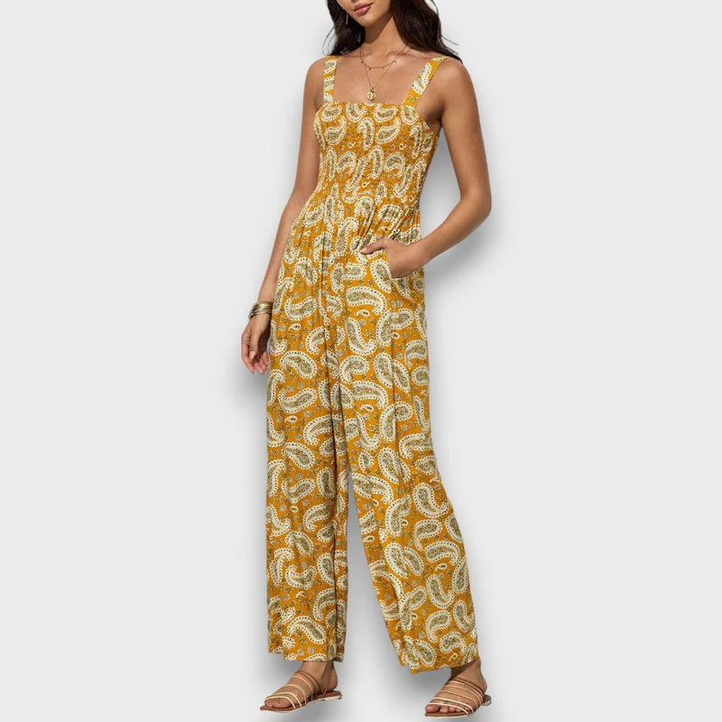 Seraphie – Floraler Jumpsuit