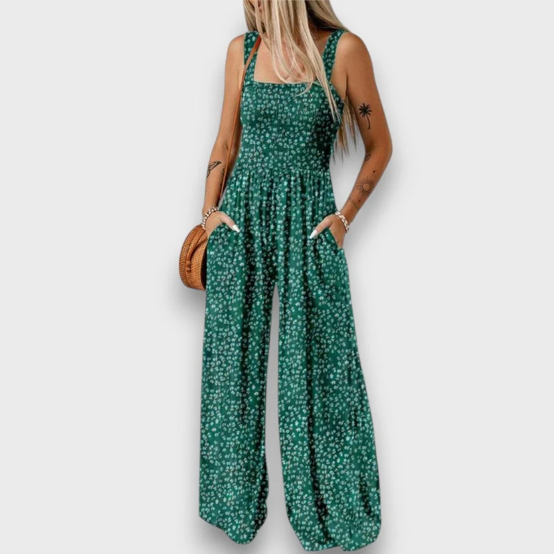 Seraphie – Floraler Jumpsuit