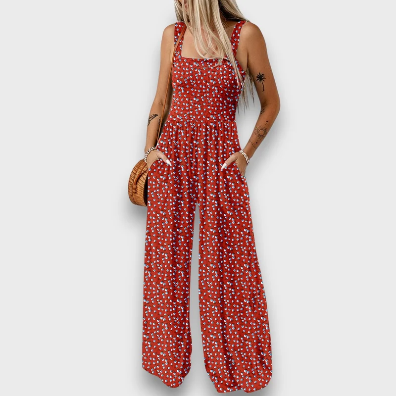 Seraphie – Floraler Jumpsuit