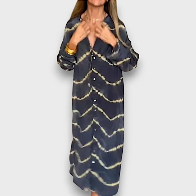 Mirari – Boho Maxikleid mit fließender Eleganz