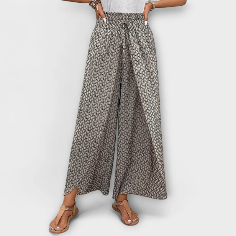 Criella – Hose mit hoher Taille