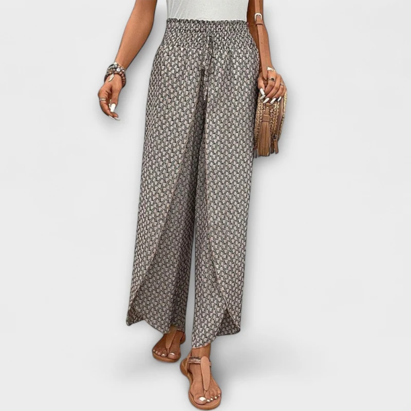 Criella – Hose mit hoher Taille