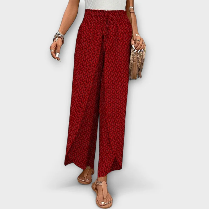 Criella – Hose mit hoher Taille
