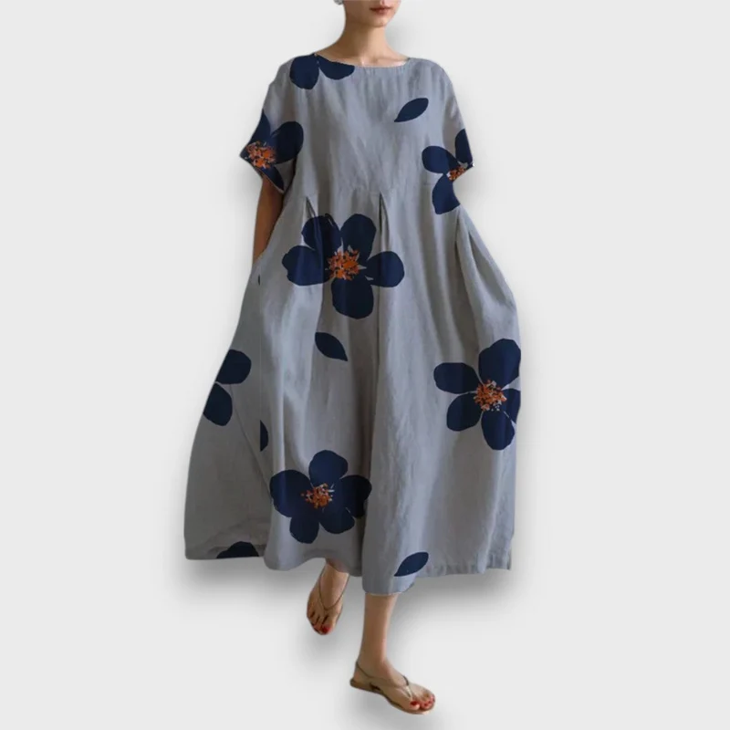 Flavina – Sommerkleid mit floraler Leichtigkeit