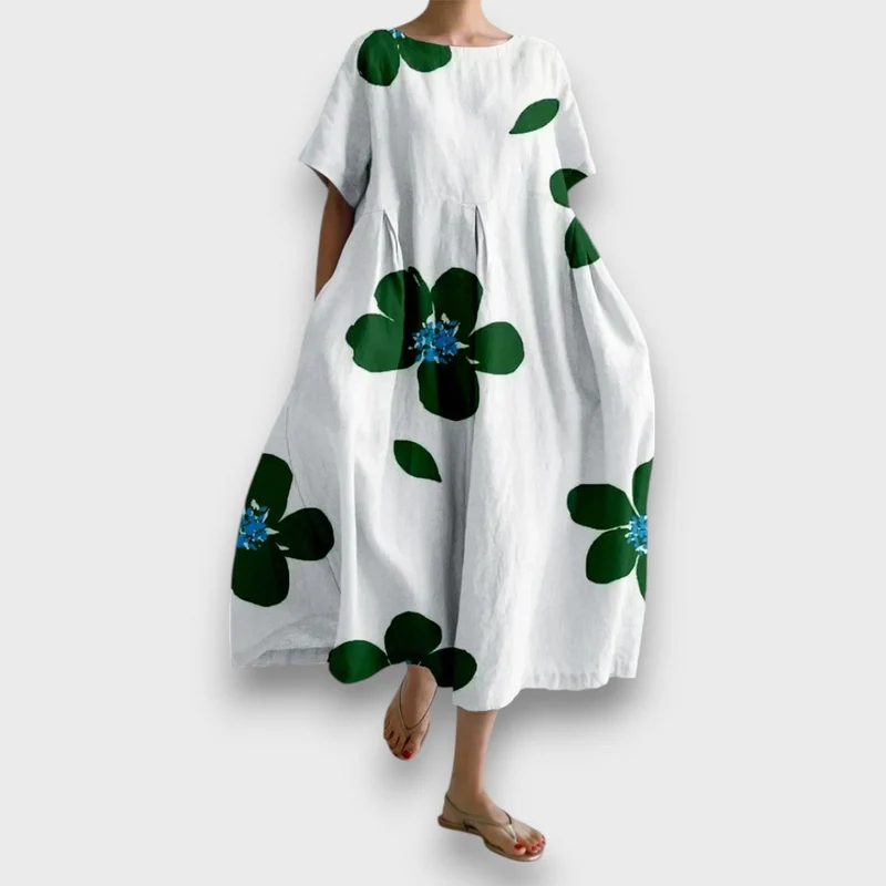 Flavina – Sommerkleid mit floraler Leichtigkeit