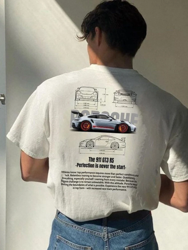Porsche 911 Turbo T-Shirt