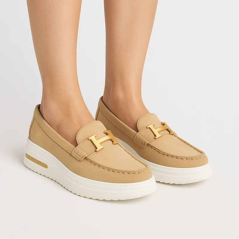 Modische Schuhe für schmerzfreies Gehen