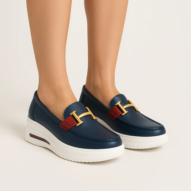 Modische Schuhe für schmerzfreies Gehen
