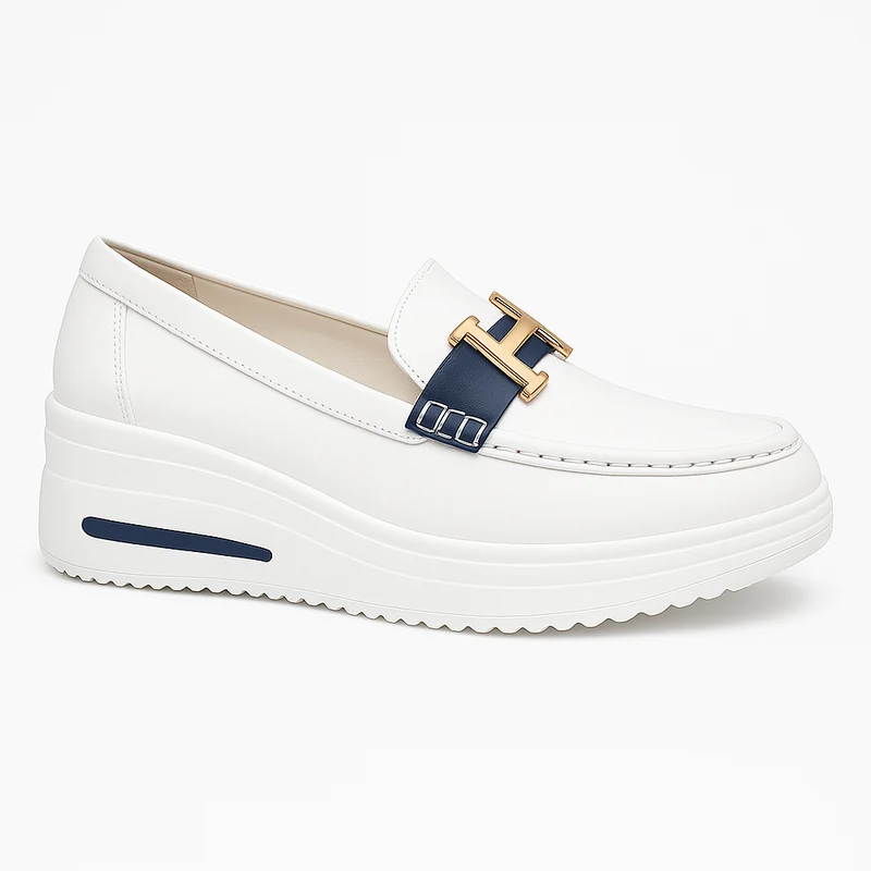 Modische Schuhe für schmerzfreies Gehen