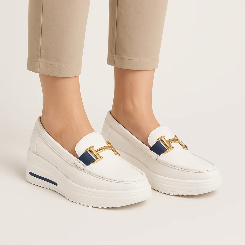Modische Schuhe für schmerzfreies Gehen