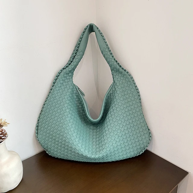 Geflochtene Handtasche Damen Mittelgroß