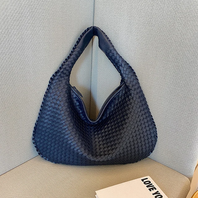 Geflochtene Handtasche Damen Mittelgroß
