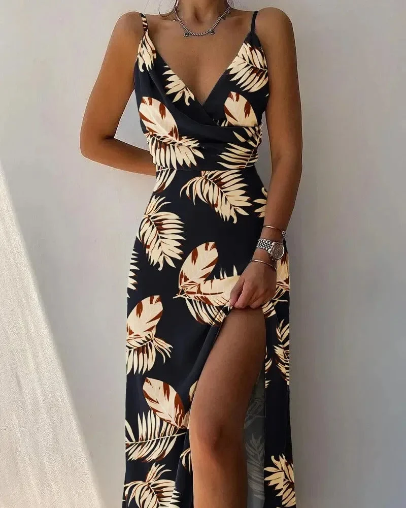 Anspruchsvolles langes Kleid