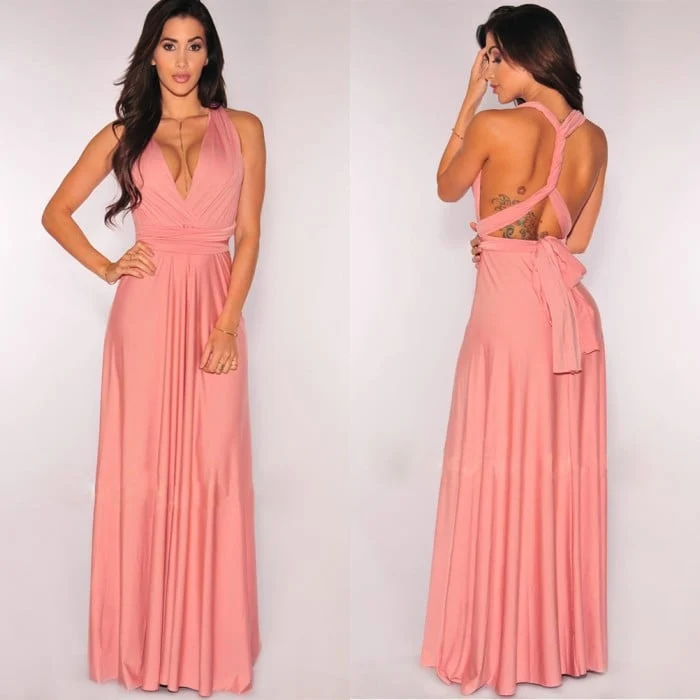 Sommerliches Unendlichkeit Kleid