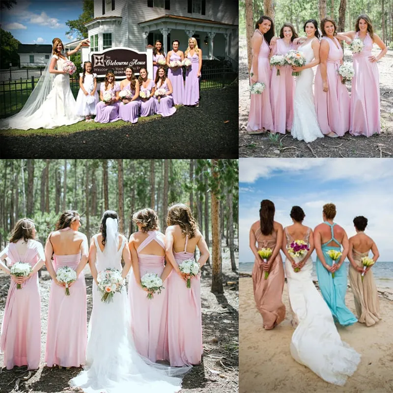 Sommerliches Unendlichkeit Kleid