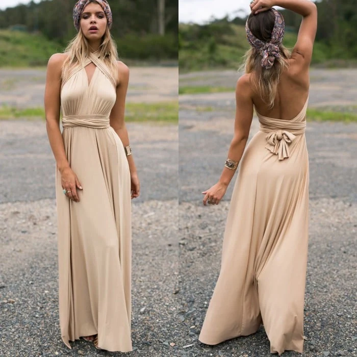 Sommerliches Unendlichkeit Kleid
