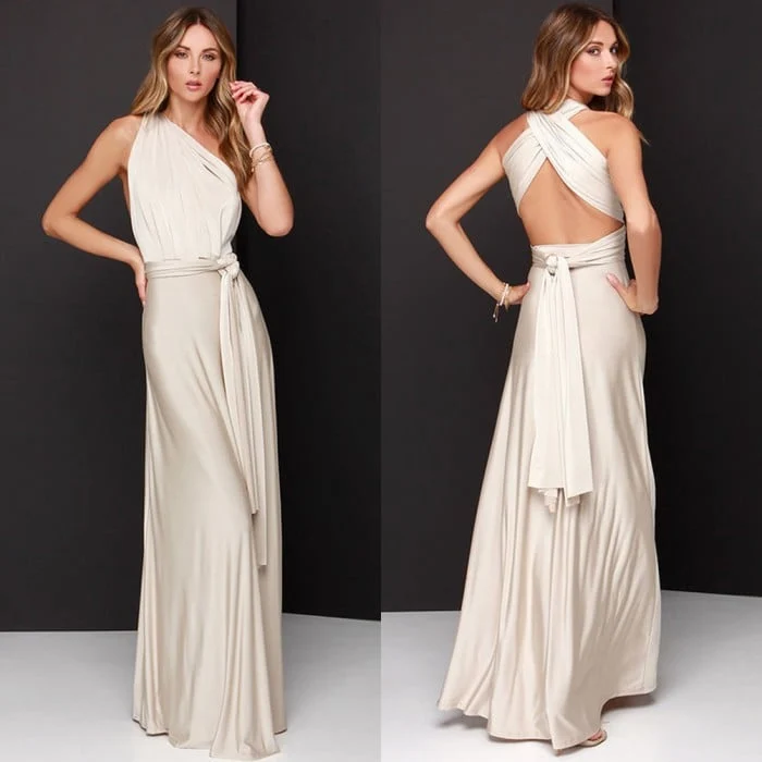 Sommerliches Unendlichkeit Kleid