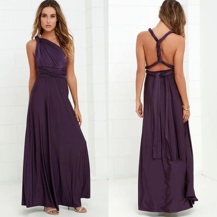 Sommerliches Unendlichkeit Kleid