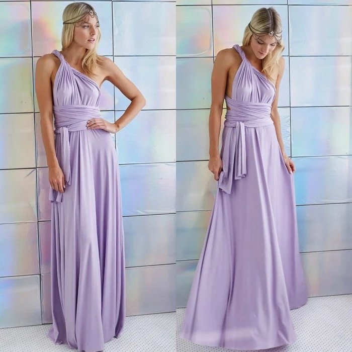 Sommerliches Unendlichkeit Kleid