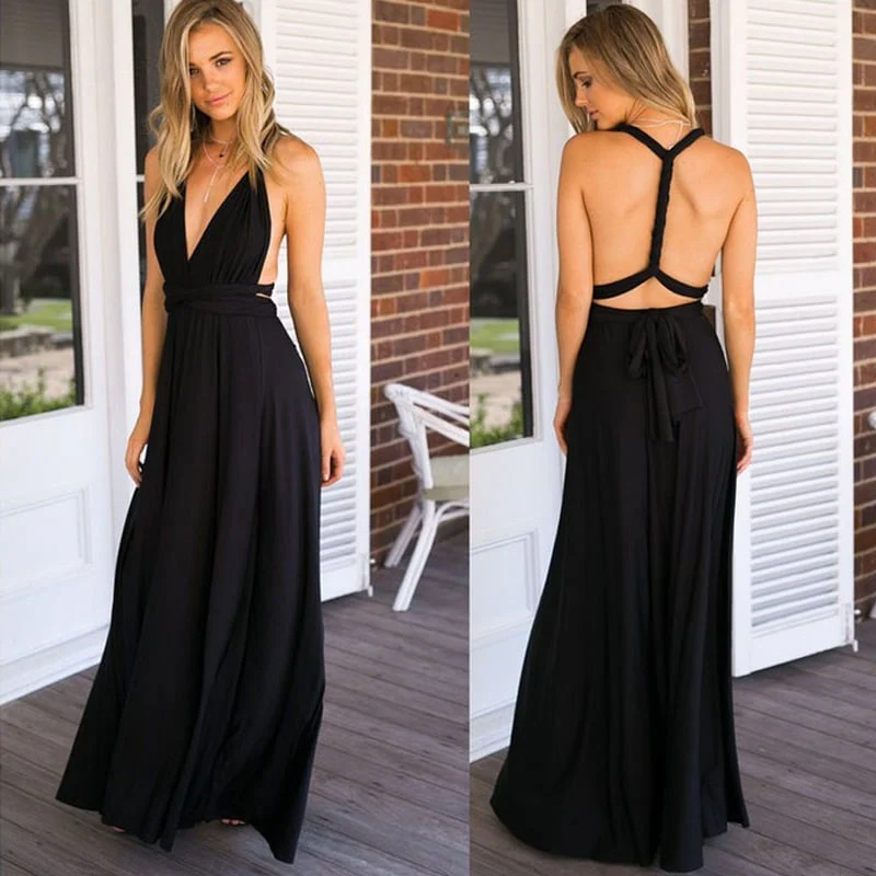 Sommerliches Unendlichkeit Kleid