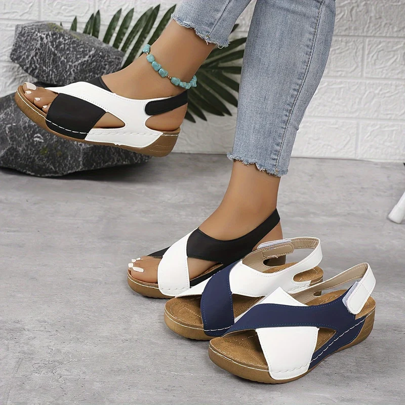 Orthopädische Komfort Sandalen
