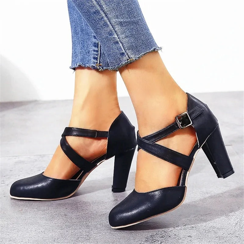 Elegante Damen-High Heel