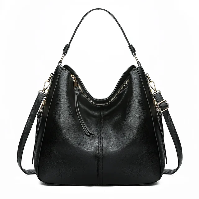 Große Ledertasche im Vintage Stil
