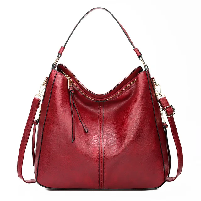 Große Ledertasche im Vintage Stil
