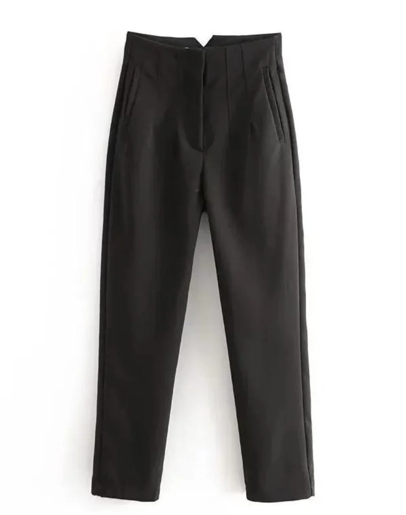 Elegante knitterfreie Hose