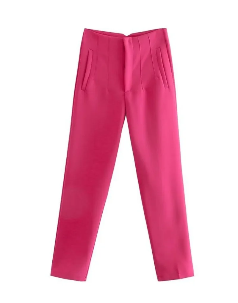 Elegante knitterfreie Hose