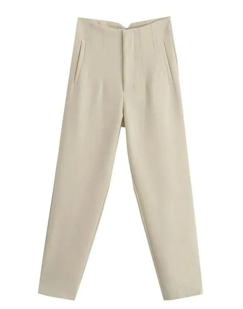 Elegante knitterfreie Hose