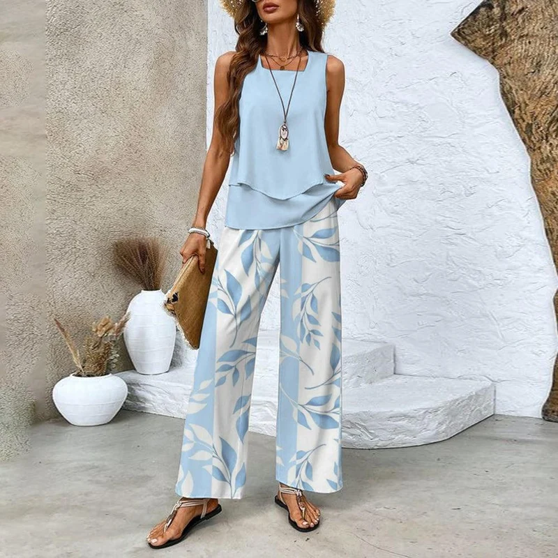 Zweiteiliges trendiges Sommer Set