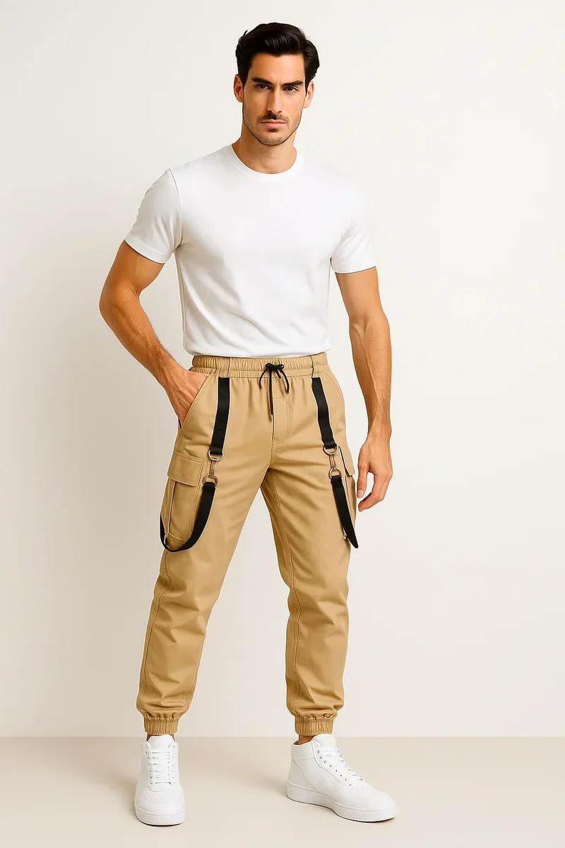 Praktische, langlebige Cargohose