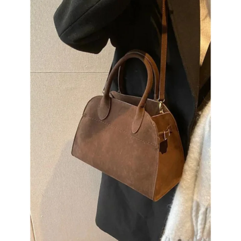Doppelter Riemen Tasche