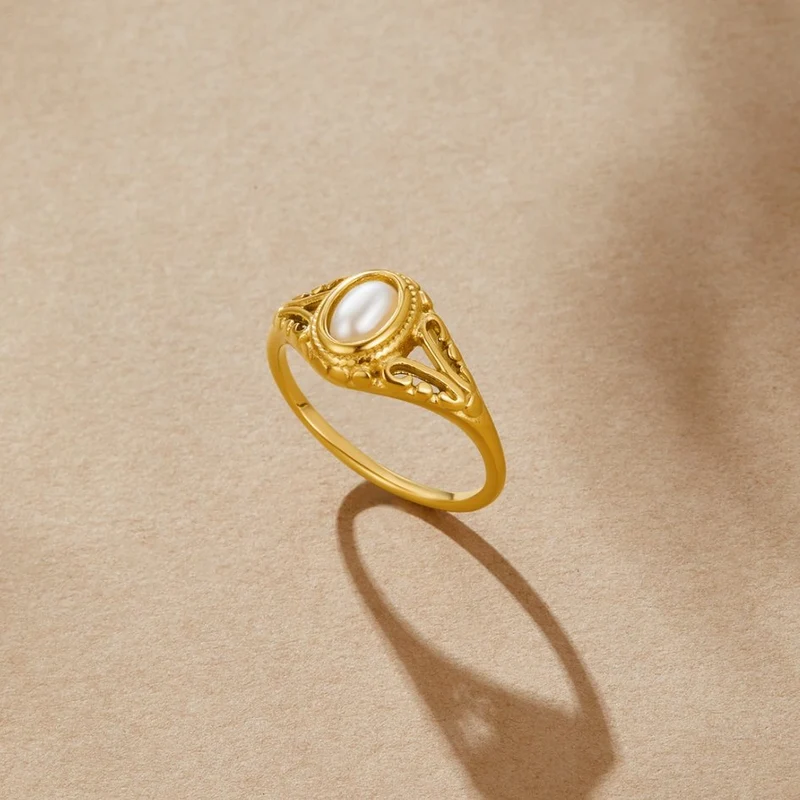 Royal - Vintage Perlenring